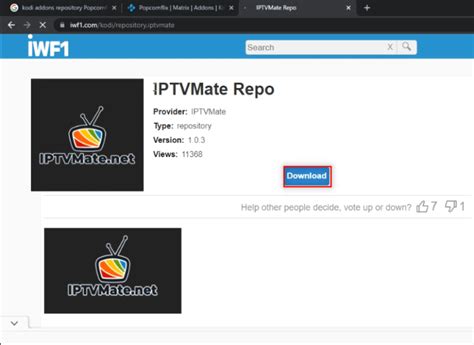 Good for news, local networks, and many good free channels. . Iptv mate repository